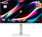MSI Pro MAX 271PHW E14 computer monitor 68.6 cm (27") 1920 x 1080 pixels Full HD White