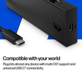 HP Portable USB-C 4K HDMI Hub