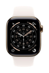 Apple MXLN3ZM/A smart wearable accessory Band Fluoroelastomer