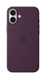 Apple iPhone 16 Plus Silicone Case with MagSafe - Plum