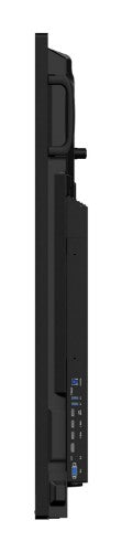 Optoma 1651RK interactive whiteboard 165.1 cm (65") 3840 x 2160 pixels Touchscreen Black HDMI