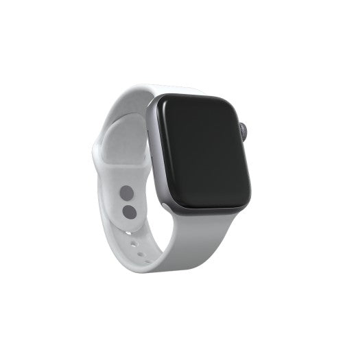 Renewd Watch Series 3 Silver/White 42mm