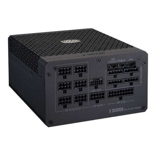 Cooler Master X Silent Edge Platinum 1100 230V power supply unit 1100 W 24-pin ATX ATX Black