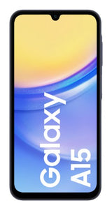 Samsung Galaxy A15 16.5 cm (6.5") Dual SIM Android 14 4G USB Type-C 4 GB 128 GB 5000 mAh Black, Blue