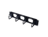 APC Horizontal Cable Organizer 2U w/pass through holes