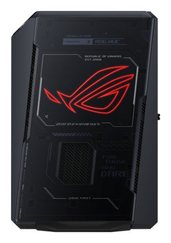 ASUS ROG NUC RNUC15JNK9X389A3 Intel Core Ultra 9 275HX 32 GB DDR5-SDRAM 1 TB SSD NVIDIA GeForce RTX 5070 Ti Windows 11 Home Mini PC Black