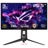 ASUS ROG Swift OLED PG27UCDM computer monitor 67.3 cm (26.5") 3840 x 2160 pixels 4K Ultra HD QD-OLED Black