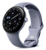 Google Pixel Watch 4 AMOLED 45 mm Digital Touchscreen Blue Wi-Fi GPS (satellite)