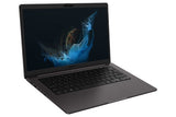 Samsung Galaxy Book2 Business NP641BED-KA4UK laptop Intel® Core™ i5 i5-1240P 35.6 cm (14") Full HD 16 GB DDR4-SDRAM 256 GB SSD Wi-Fi 6E (802.11ax) Windows 11 Pro Graphite