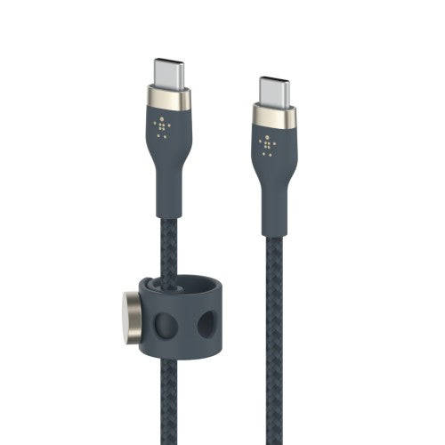 Belkin BOOST↑CHARGE PRO Flex USB cable 1 m USB 2.0 USB C Blue