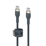 Belkin BOOST↑CHARGE PRO Flex USB cable 1 m USB 2.0 USB C Blue
