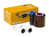 Zebra Color Ribbon YMCKO printer ribbon 250 pages