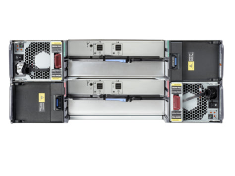 HPE 3PAR StoreServ 8000 LFF(3.5in) Field Integrated SAS Drive Enclosure disk array Black, Grey