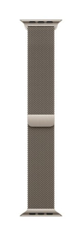 Apple MGHV4ZM/A smart wearable accessory Band Natural Stainless steel
