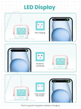 Ugreen USB-A+2C 65W UNO GAN CHARGER Mobile computer, Mobile phone, Laptop, Power bank, Tablet, Watch, Wearables AC, Lightning, USB Indoor