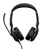 Jabra Evolve2 50 Headset Wired Head-band Office/Call center USB Type-C / USB Type-A Bluetooth Black