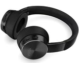 Lenovo Yoga Active Noise Cancellation Headset Wired & Wireless Head-band Music USB Type-C Bluetooth Black