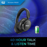 Adesso Xtream P800 Headset Wired & Wireless Head-band Music/Everyday Bluetooth Black