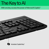 HP 125 Wired Keyboard