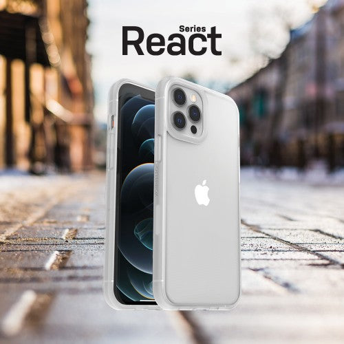 OtterBox React Series for Apple iPhone 12/iPhone 12 Pro, transparent - No retail packaging