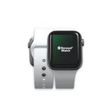 Renewd Watch Series 3 Silver/White 42mm