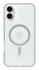 OtterBox Symmetry Series Clear for MagSafe for Apple iPhone 16 Plus, Transparent