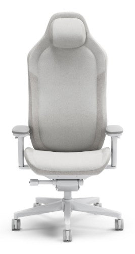 Fractal Design Refine PC gaming chair Padded seat White