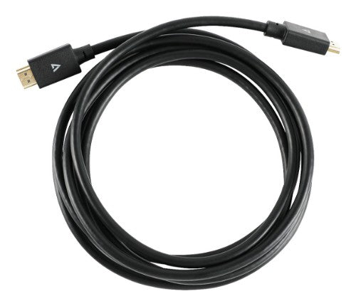 V7 HDMI 2.1 Cable 48 Gbps 8K UHD 3m/10ft Black