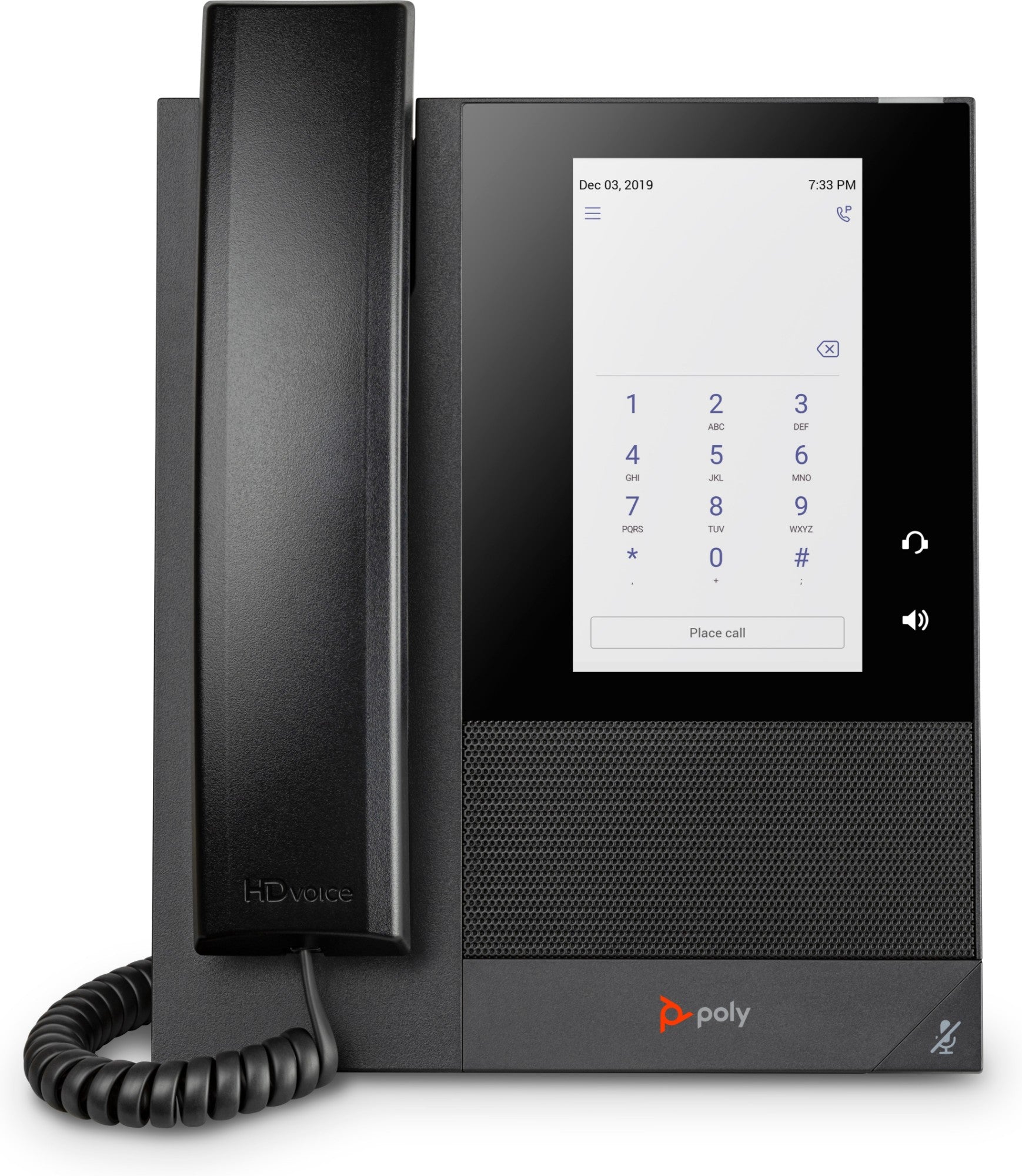 CCX 400 Business Media Phone for Microsoft Teams and PoE-enabled