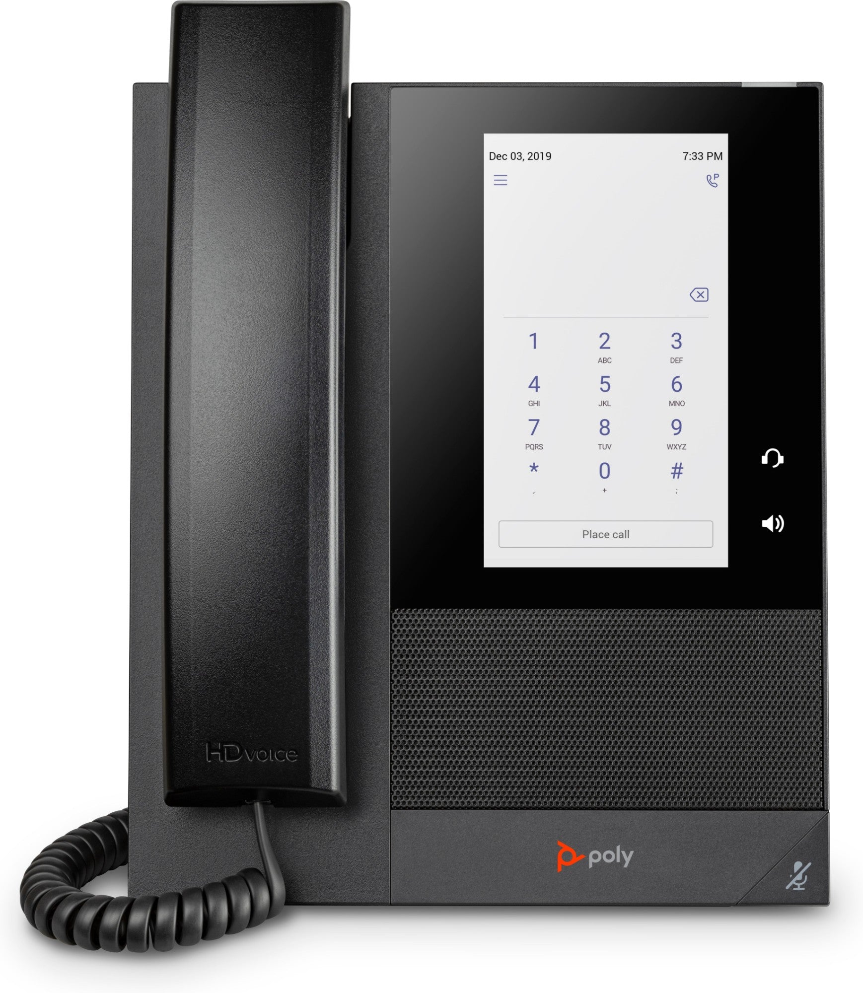 POLY CCX 400 Business Media Phone for Microsoft Teams and PoE-enabled  - Telecom & Navigation - Poly