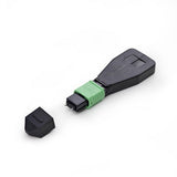 StarTech.com LOOPBACKMTPSM9125M network cable tester Fiber cable tester Black, Green