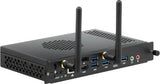 Viewsonic VPC35-W53-G1 PC/workstation Intel® Core™ i5 i5-1240P 8 GB DDR4-SDRAM 256 GB SSD Windows 11 Pro Slot-in PC Mini PC Black