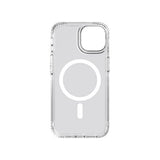 Tech21 Evo Clear mobile phone case 15.5 cm (6.1") Cover Transparent