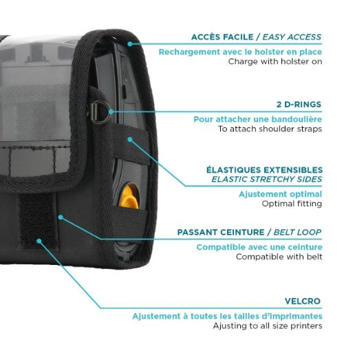Mobilis 031019 printer/scanner spare part/accessory Protective case 5 pc(s)
