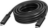 Vision TC 15MUSBC/BL USB cable 15 m USB C Black