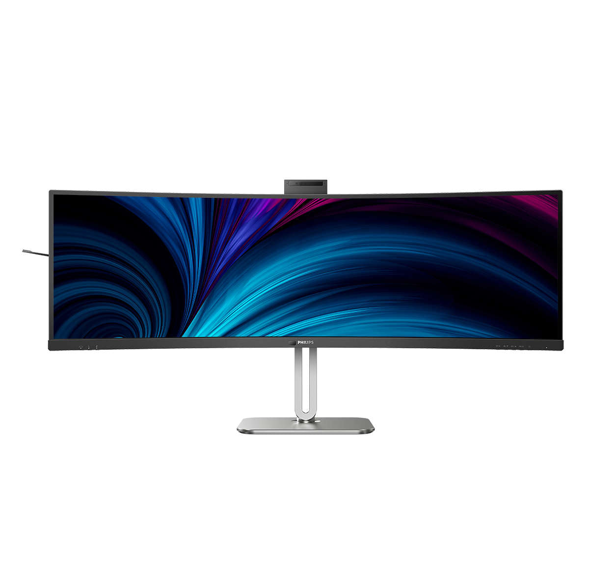 Philips 49B2U6903CH/00 computer monitor 124.5 cm (49") 5120 x 1440 pixels Dual QHD LCD Grey  - Monitors & Accessories - Philips