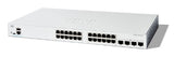 Cisco Catalyst 1200-24T-4X Smart Switch, 24 Port GE, 4x10GE SFP+, Limited Lifetime Protection (C1200-24T-4X)