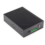 StarTech.com Industrial 6 Port Gigabit Ethernet Switch 4 PoE RJ45 +2 SFP Slots 30W PoE+ 48VDC 10/100/1000 Power Over Ethernet LAN Switch -40C to 75C with DIN Connector/Mountable