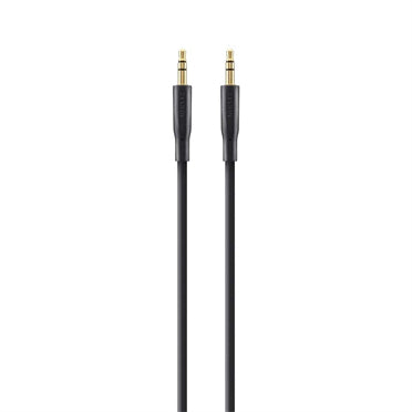 Belkin F3Y117BT2M audio cable 2 m 3.5mm Black  - Computer Cables - Belkin