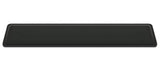 Manhattan Ergonomic Wrist Rest Keyboard Pad, Black, 445 × 100mm, Soft Memory Foam, Non Slip Rubber Base, Black, Lifetime Warranty