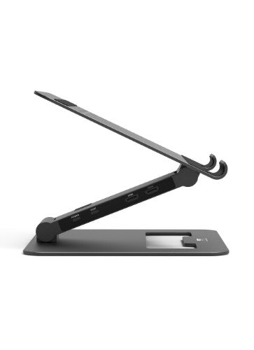Port Designs PORT Connect ADJUSTABLE STAND - DOCKING TYPE C - 2 x 4K - UK Docking Station