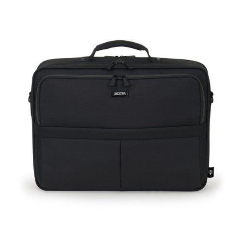 DICOTA Eco Multi SCALE 39.6 cm (15.6") Briefcase Black