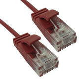 Cables Direct ERSLIM-1015HR networking cable Red 1.5 m Cat6 U/UTP (UTP)