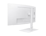 Samsung LS34C650TAU Computer Monitor 86.4 cm (34") 3440 x 1440 pixels 4K Ultra HD LED White