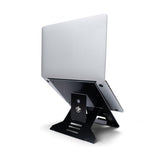 R-Go Tools Laptop stand R-Go Riser Document, ergonomic, foldable and adjustable stand with document holder, black