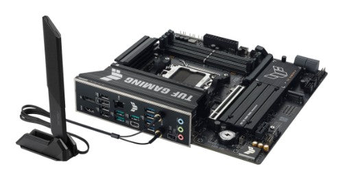 ASUS TUF GAMING B850M-PLUS WIFI7 AMD B850 Socket AM5 micro ATX