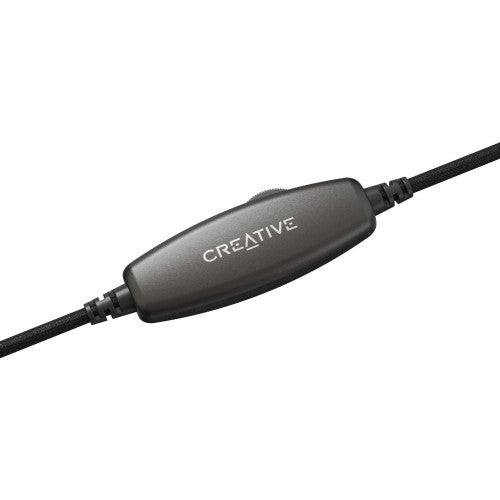 Creative Labs HS-230 Headset Wired Head-band Calls/Music USB Type-A Black