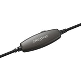 Creative Labs HS-230 Headset Wired Head-band Calls/Music USB Type-A Black