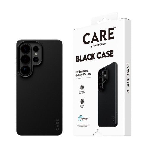PanzerGlass CARE™ by ® TPU Case Black Samsung Galaxy S26 Ultra