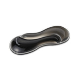 Kensington Slim Duo Gel Mouse/Trackball Wrist Rest - Grey